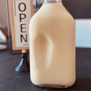 Skimmed Raw Milk 1/2 gal