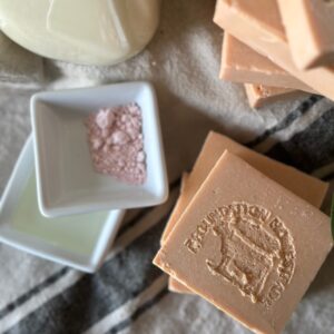Soft Calamine & Lavender Cows Milk Soap