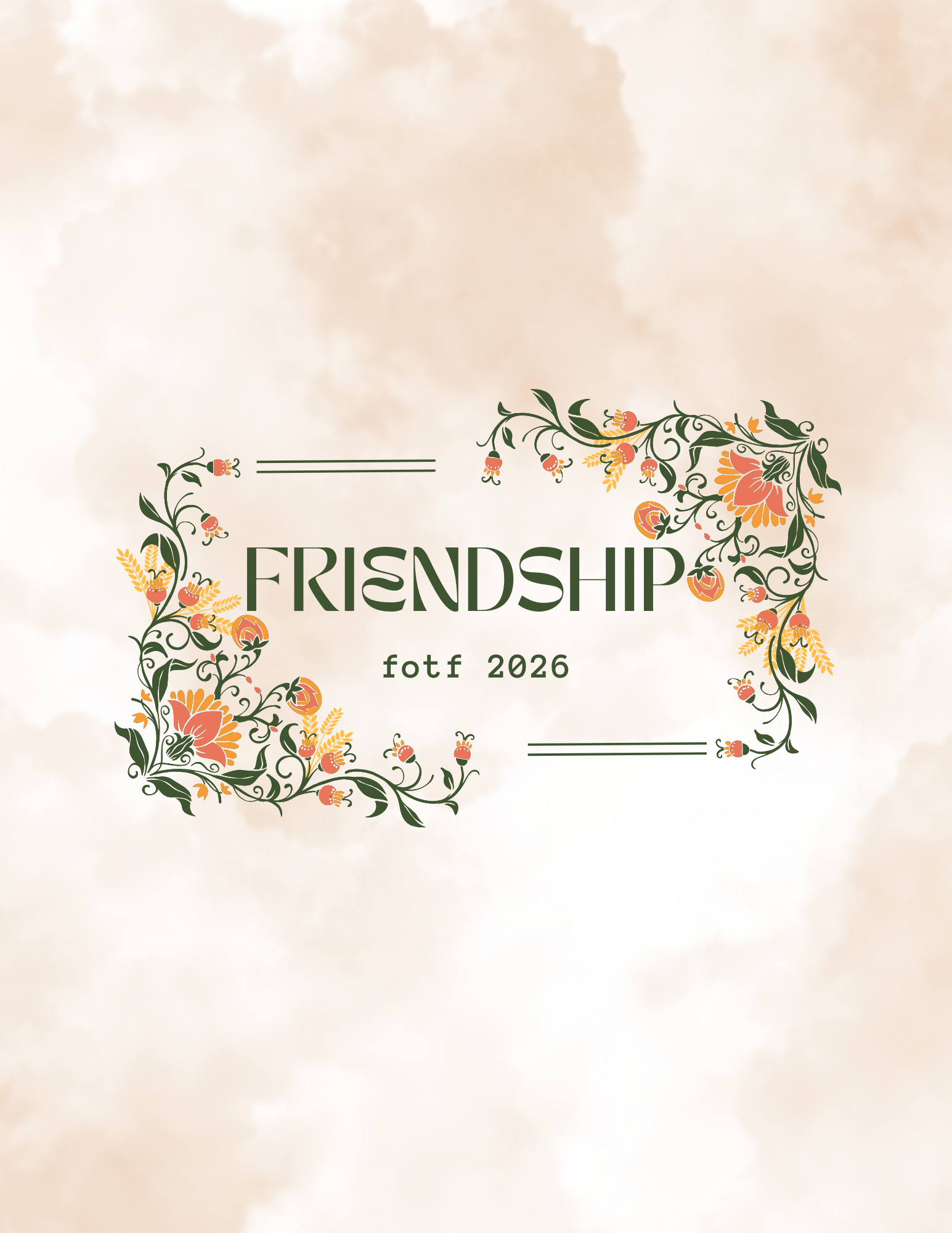 Fellowship On The Farm 2026 | FRIENDSHIP